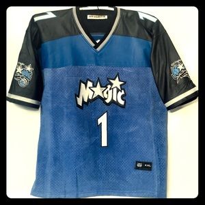 Leather Magic Jersey- McGrady #1